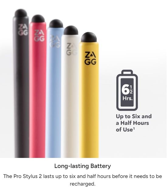 Zagg - Pro Stylus 2 Universal Stylus - Yellow