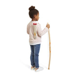 Janod - Wooden Archery Set - A Bow, 3 Arrows, a Quiver and 4 Targets - Outdoor Game and Sport - Dexterity and Motor Skills - 5 Years +