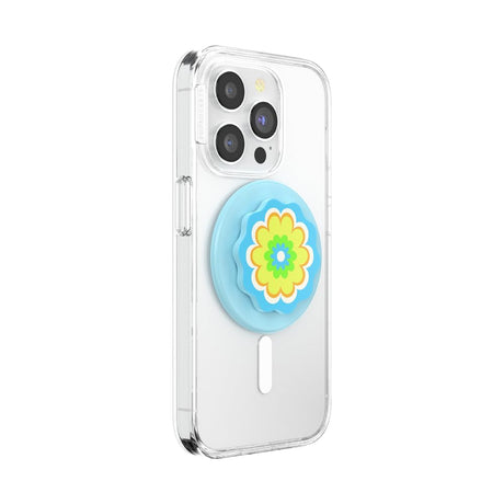 Popsockets - Magsafe Popgrip - Kaleidoscope Blue