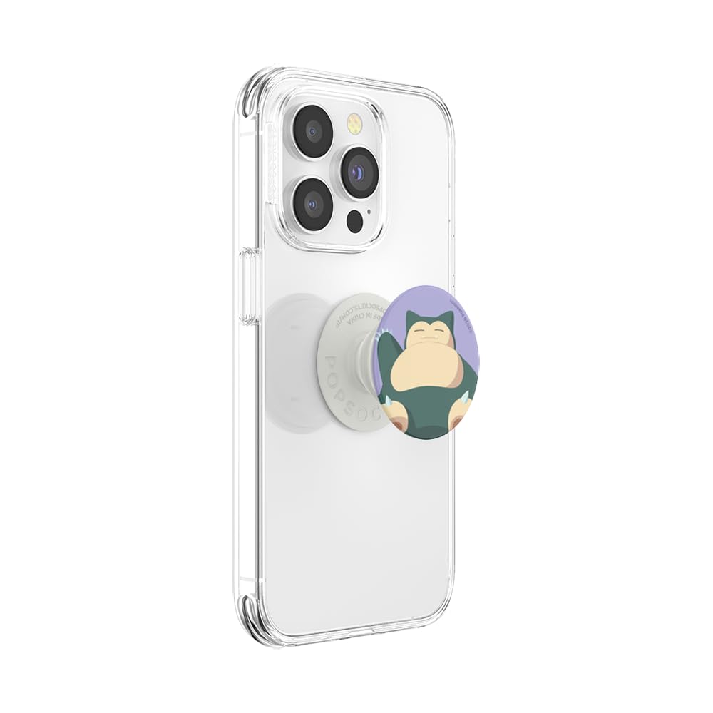 Popsockets - Popgrip Pokemon - Snorlax Knocked