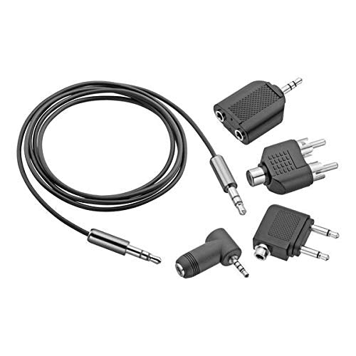 1/8 (3.5MM) AUDIO CABLE AND ADAPTER KIT