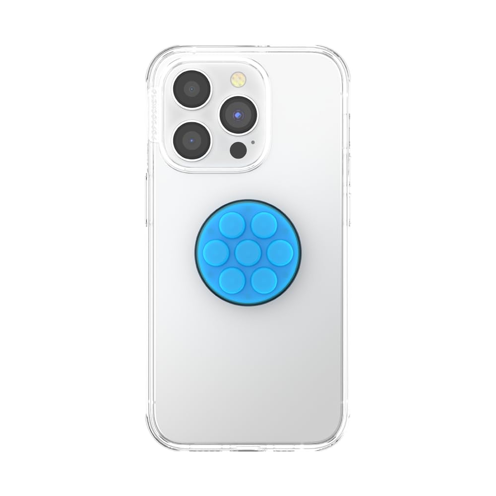 Popsockets - Popgrip Premium - Electric Blue Popfidget