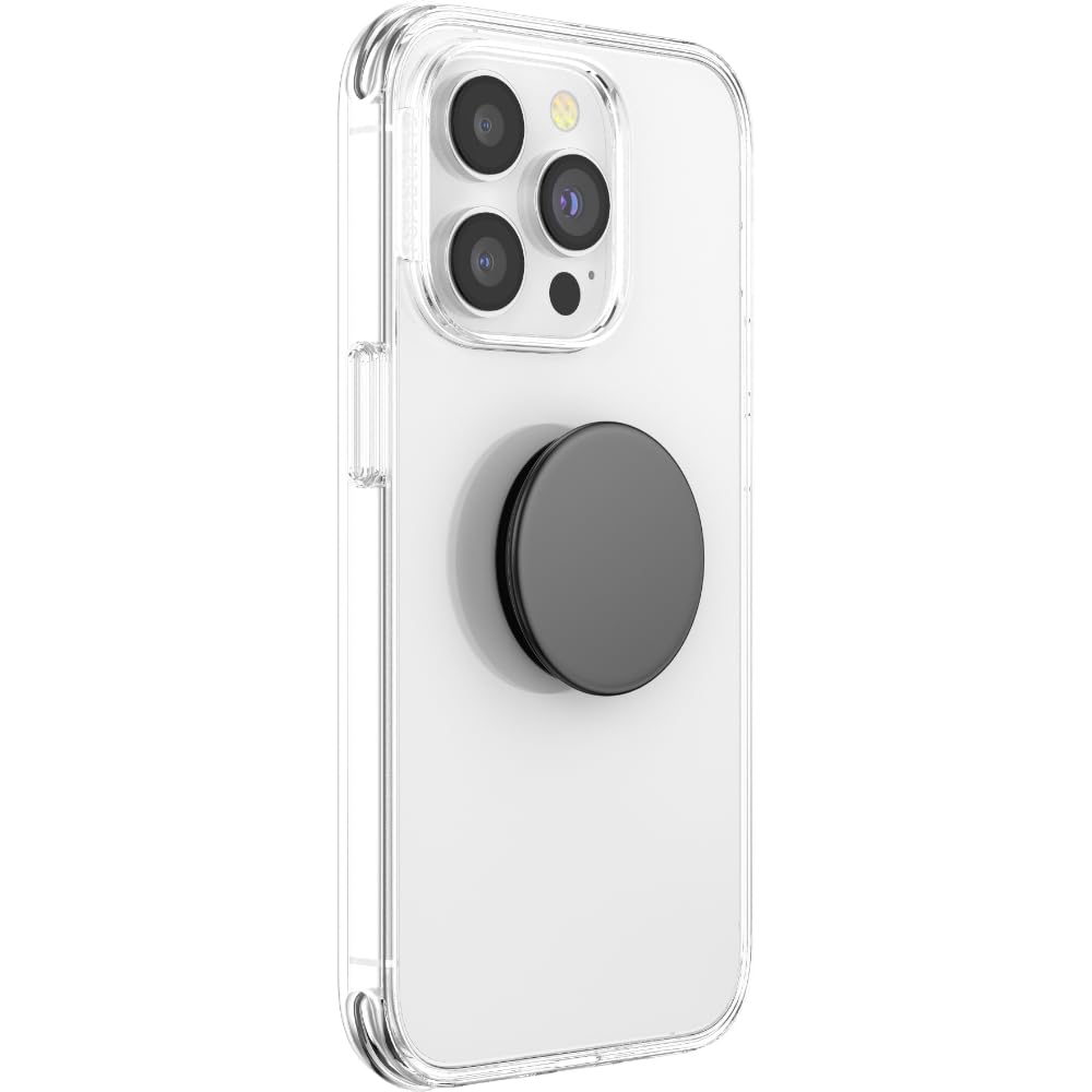 Popsockets - Popgrip Premium - Aluminum Black