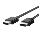 Belkin - Boost Charge Hdmi Audio/video Monitor Cable 6.56in - Black