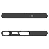 Spigen - Core Armor Matte Case For Samsung Galaxy S23 Ultra - Black