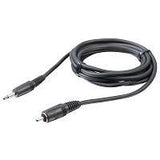 6-FOOT (1.83M) 1/8" (3.5MM) MONO MALE TO RCA MALE ATTENUATING CABLE - 60DB ATTEN