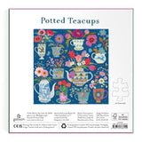 Galison - Victoria Ball Potted Teacups 500 Piece Foil Puzzle
