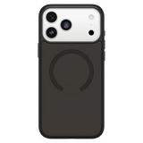 OtterBox - Symmetry Clear MagSafe Case with Camera Control for Apple iPhone 17 Pro Max - Black
