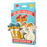 Project Genius - Cool Cats in Silly Hats – Kids Memory Matching Game