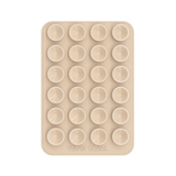 VELVET CAVIAR - Magnetic Suction Phone Mount- Nude