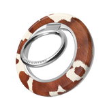 VELVET CAVIAR - Magnetic Phone Ring & Stand - Cocoa Cow