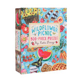 Chronicle Books - Wildflower Picnic 500-Piece Puzzle