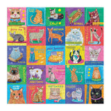 Mudpuppy - Purr-fect Portraits 500 Piece Family Puzzle