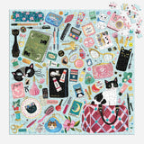 Galison - Purrfect Accessories 500 Piece Foil Puzzle