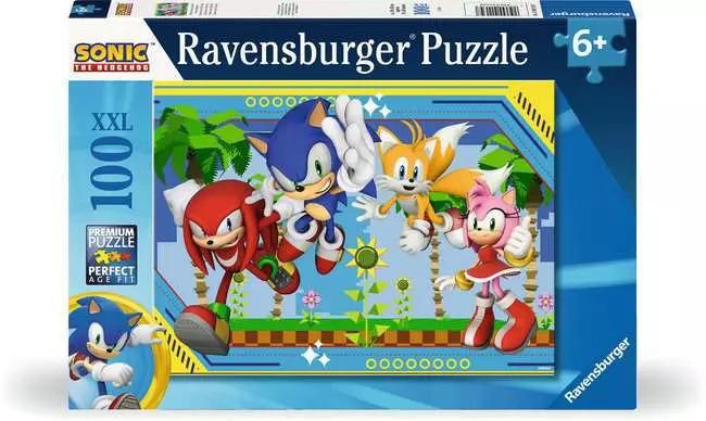 Ravensburger - Sonic the Hedgehog 100 pc Puzzle