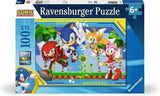 Ravensburger - Sonic the Hedgehog 100 pc Puzzle