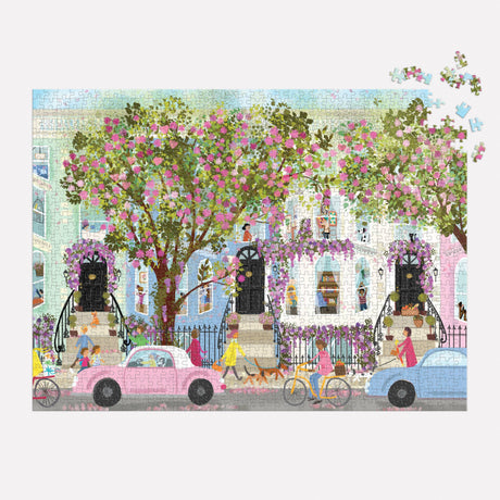 Galison - Joy Laforme Spring Terrace 1000 Piece Puzzle