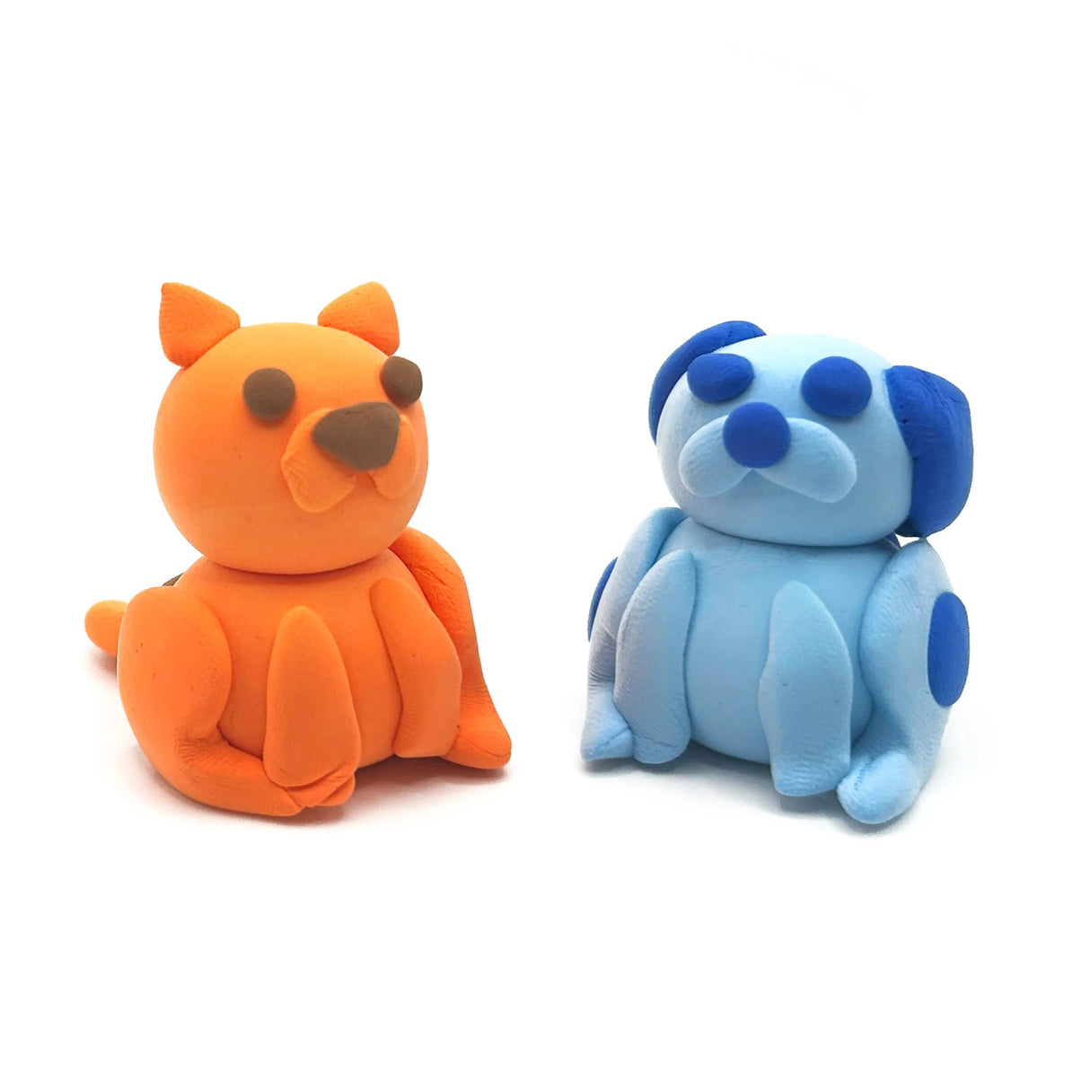 OOLY - Creatibles: Air Dry Clay BFFs Kit - Pet Pals (Set of 4 Color