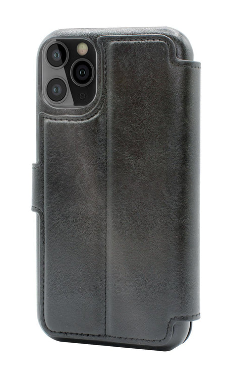 BASE FOLIO EXEC WALLET CASE IPHONE 12 MINI (5.4) - BLACK