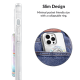 VELVET CAVIAR - Magnetic Phone Ring & Stand - Holo Moonstone