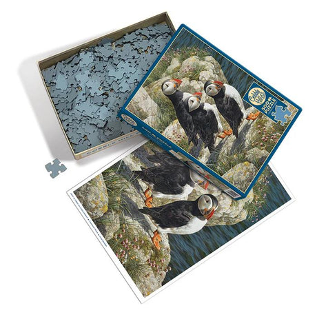 Cobble Hill FISHERMAN'S WHARF 500 Piece Puzzle - image 3