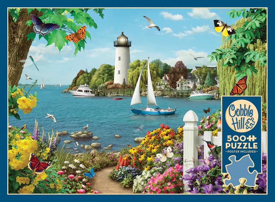 Cobble Hill BY THE BAY 500 Piece Puzzle