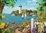 Cobble Hill BY THE BAY 500 Piece Puzzle