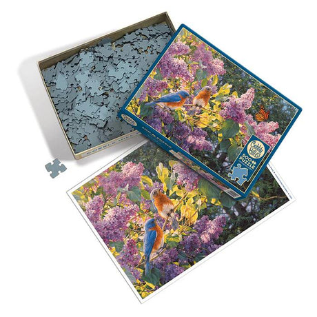 Cobble Hill SPRING INTERLUDE 500 Piece Puzzle - image 4