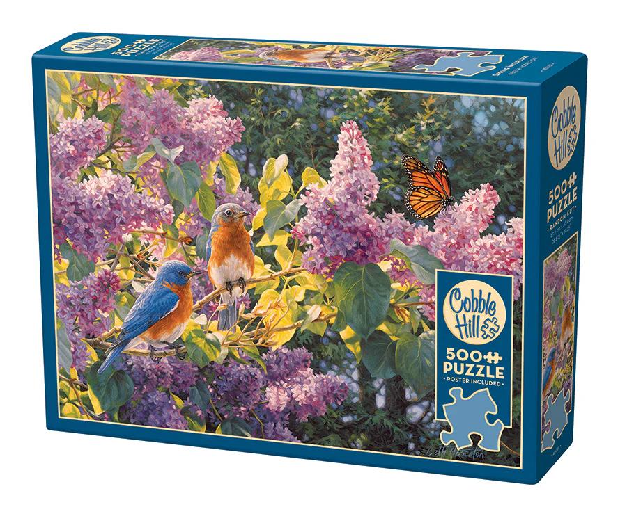 Cobble Hill SPRING INTERLUDE 500 Piece Puzzle