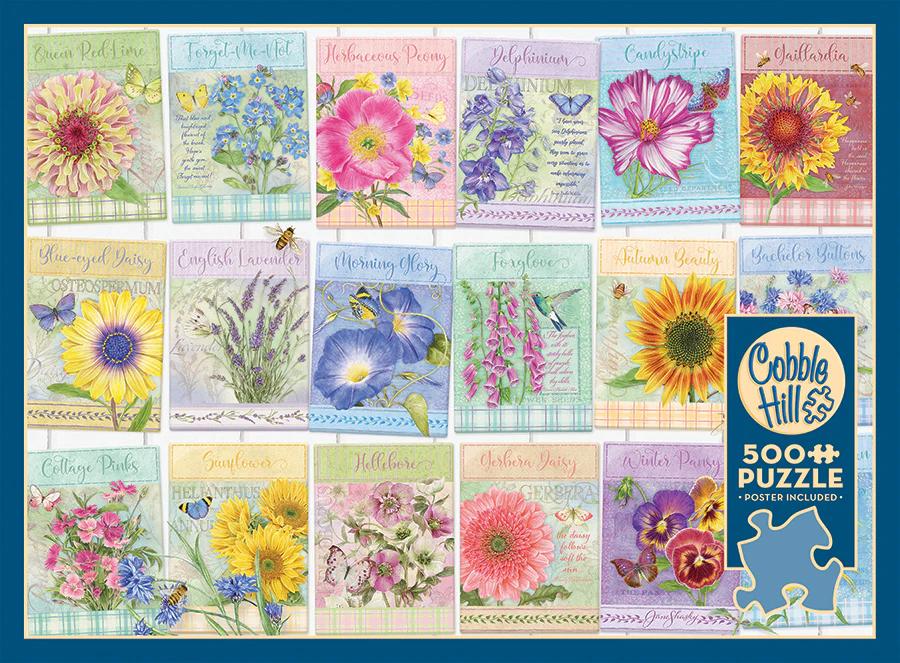 Cobble Hill Seed Packets | 500 Piece