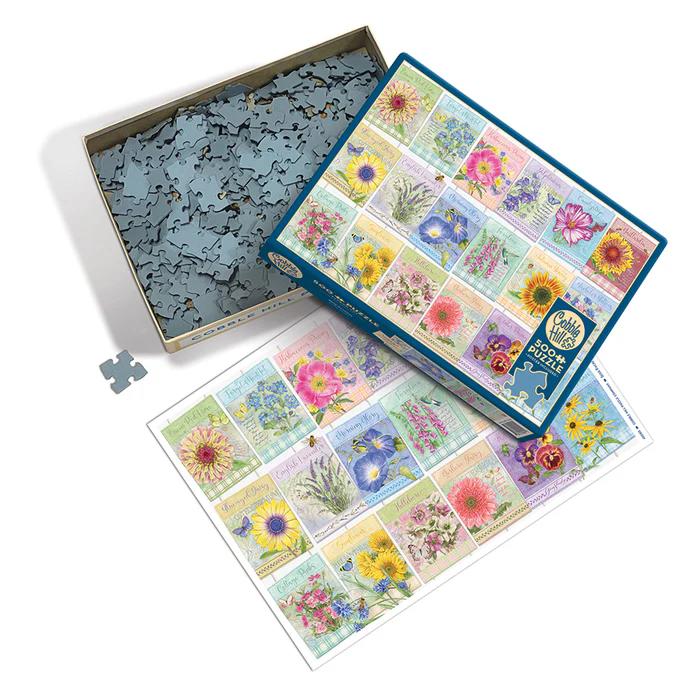 Cobble Hill Seed Packets | 500 Piece