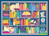 Cobble Hill RAINBOW CATS 500 Piece Puzzle