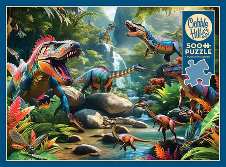 Cobble Hill PREHISTORIC BEASTS 500 Piece Puzzles