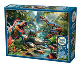 Cobble Hill PREHISTORIC BEASTS 500 Piece Puzzles