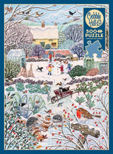 Cobble Hill WINTER HOLIDAYS 500 Piece Puzzle