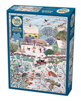 Cobble Hill WINTER HOLIDAYS 500 Piece Puzzle