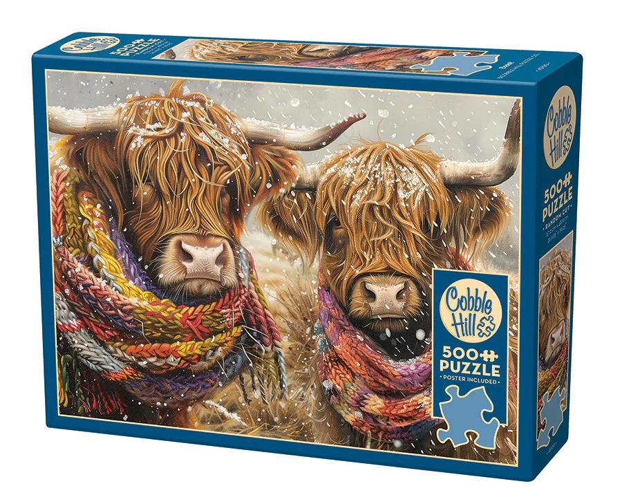 Cobble Hill BRRRR! 500 Piece Puzzle