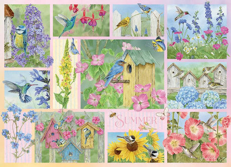 Cobble Hill Garden Birds in Summer | 500 Piece