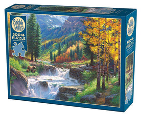 Cobble Hill Bear Falls | 500 Piece Puzzle