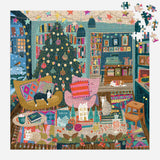 Chronicle Books - Season's Readings 500 Piece Foil Puzzle