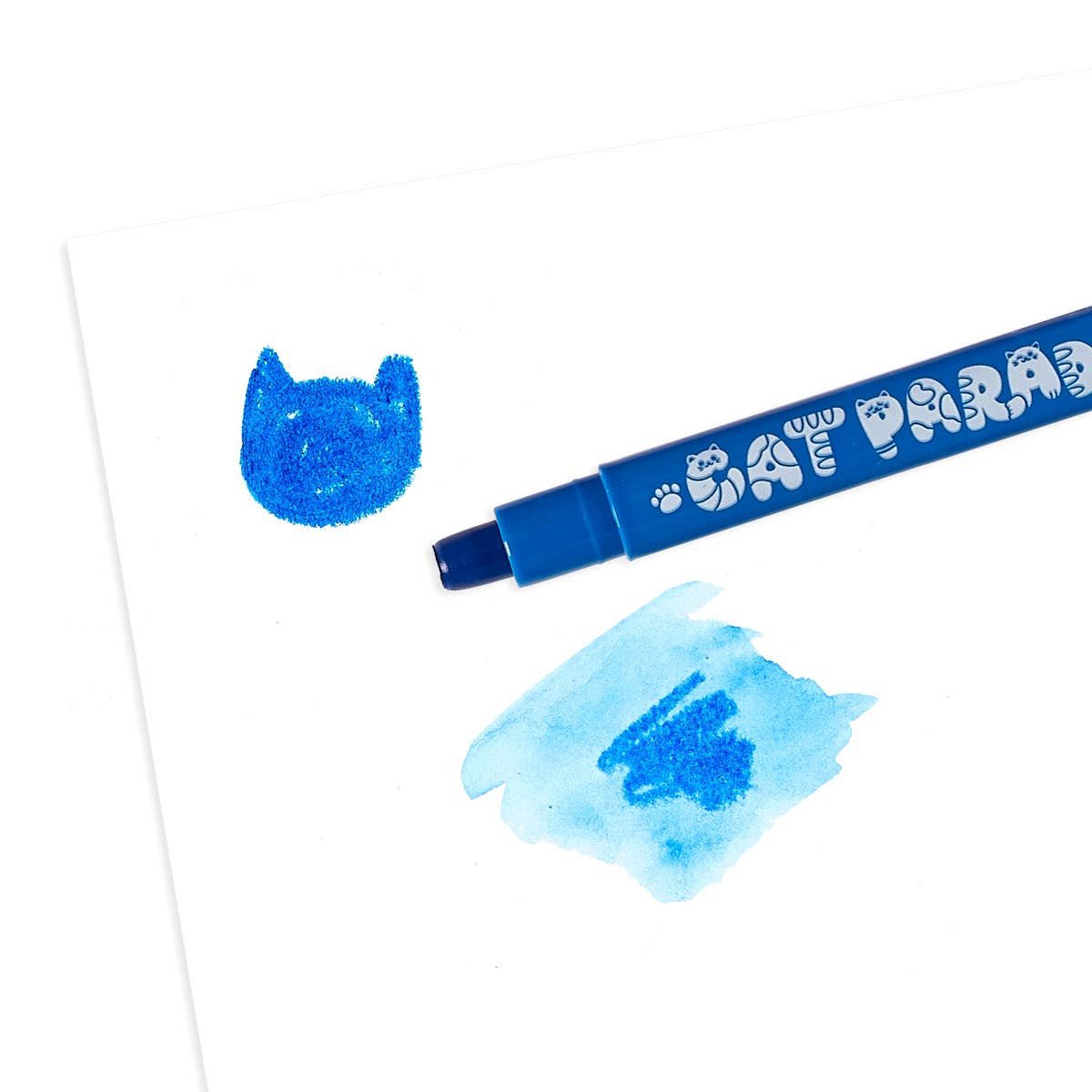 OOLY - Cat Parade: Twist-Up Watercolor Gel Crayons (Set of 12)