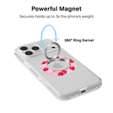 VELVET CAVIAR - 3pc Phone Accessory Gift Set - Sweet Cherry