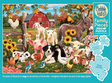 Cobble Hill FAMILY FARM 350 Piece Family Puzzle