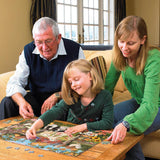 Cobble Hill FAMILY FARM 350 Piece Family Puzzle