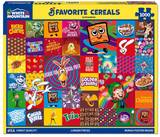 White Mountain Puzzles - Favorite Cereals - 1000 Piece Jigsaw Puzzle