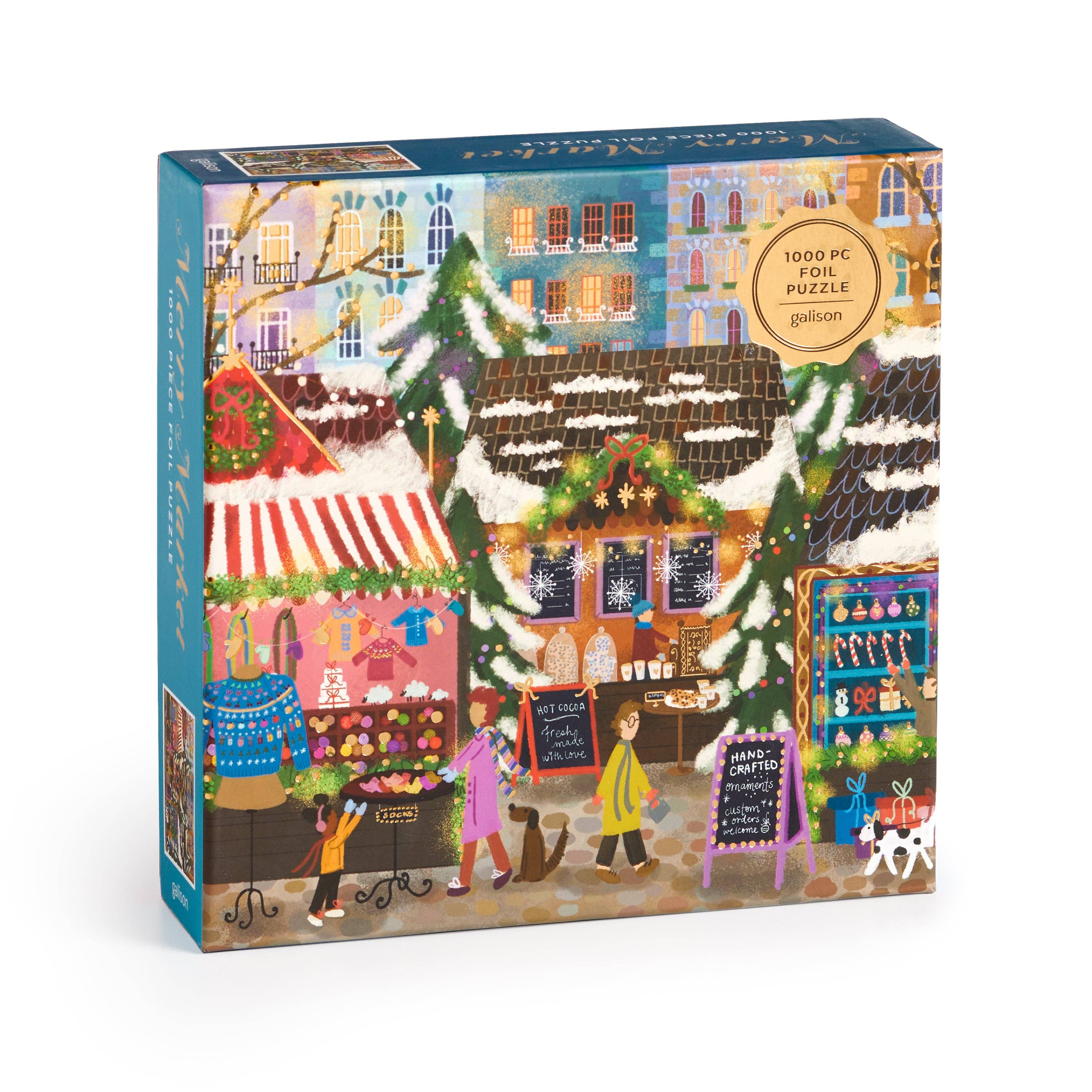 Herman Miller 「Merry Christmas」ブロックパズル Christmas Puzzles – Cole's Computers