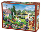 Cobble HIll BY THE POND 275 Piece-Easy Handling Puzzle