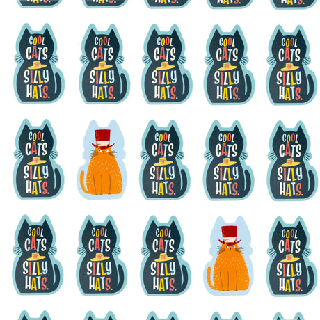 Project Genius - Cool Cats in Silly Hats – Kids Memory Matching Game