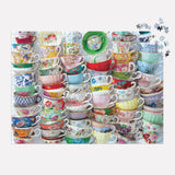 Galison - Teacups 1000 Piece Puzzle