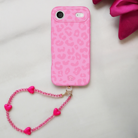 VELVET CAVIAR - IPhone Air MagSafe Case - Hot Pink Leopard